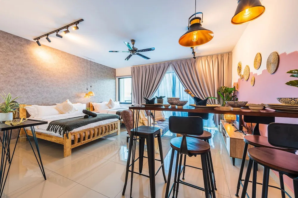 5P Luxury Studio 3min To Setia City Mall