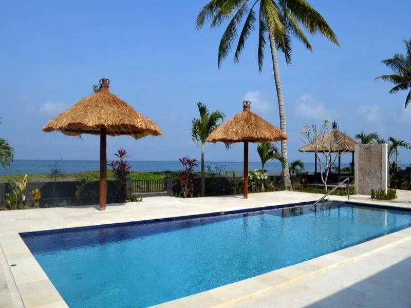 Melaya beach resort Twin Room