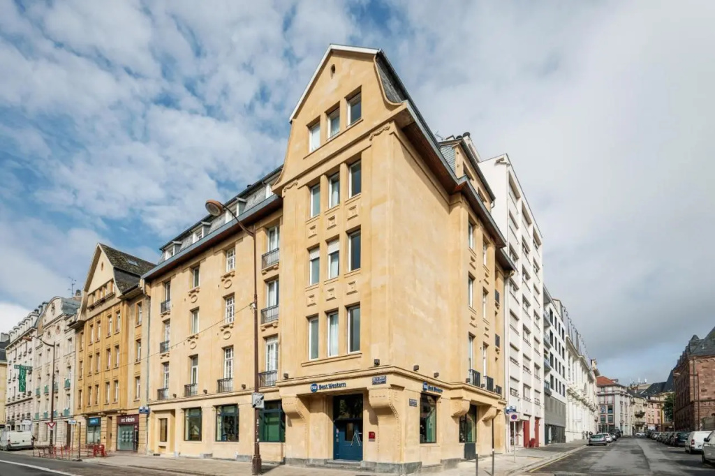 Best Western Metz Centre Gare