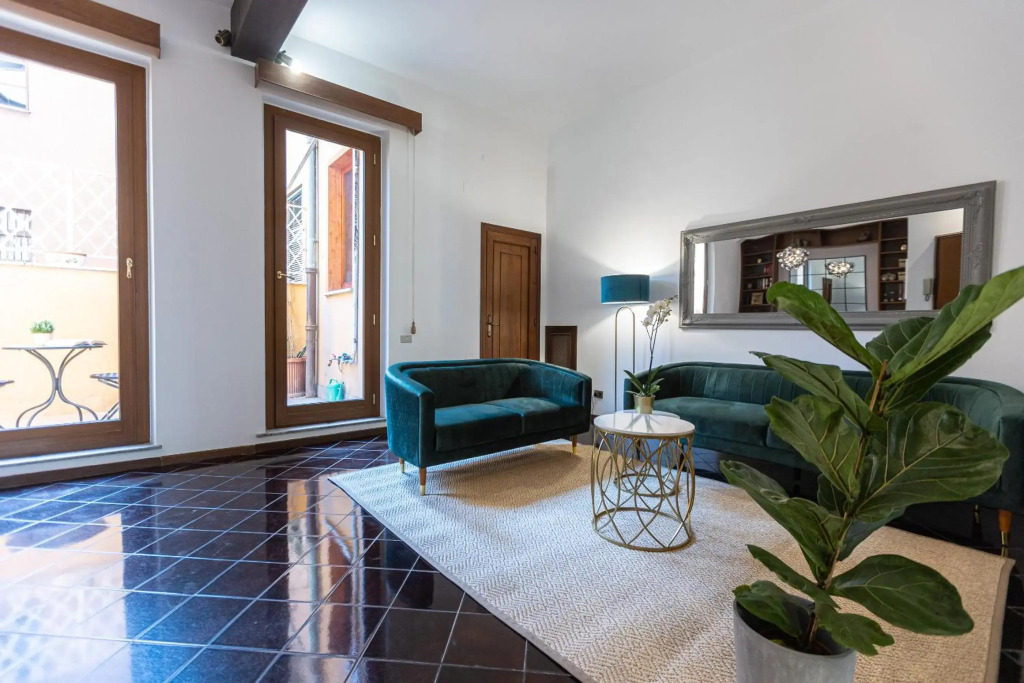 Rental in Rome Borgo Angelico Terrace