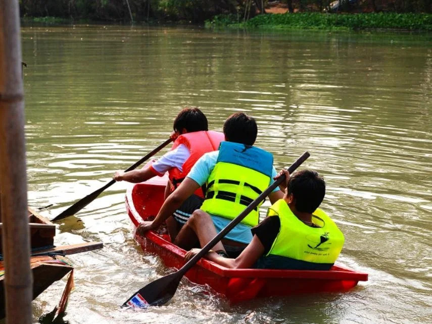 Bangplamo River View Resort