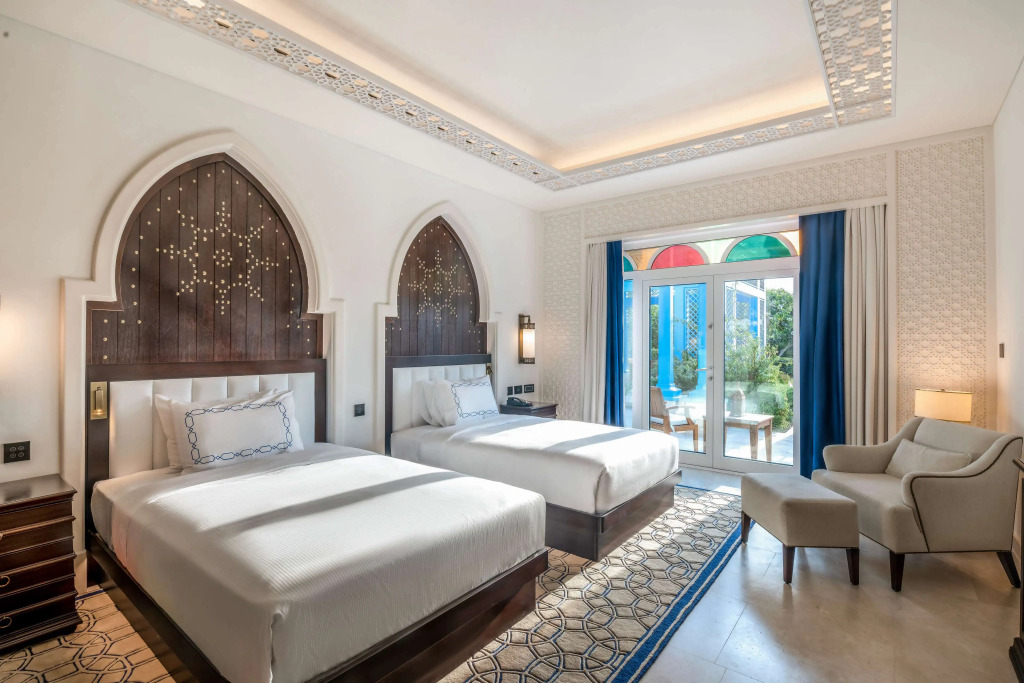 Hilton Salwa Beach Resort and Villas