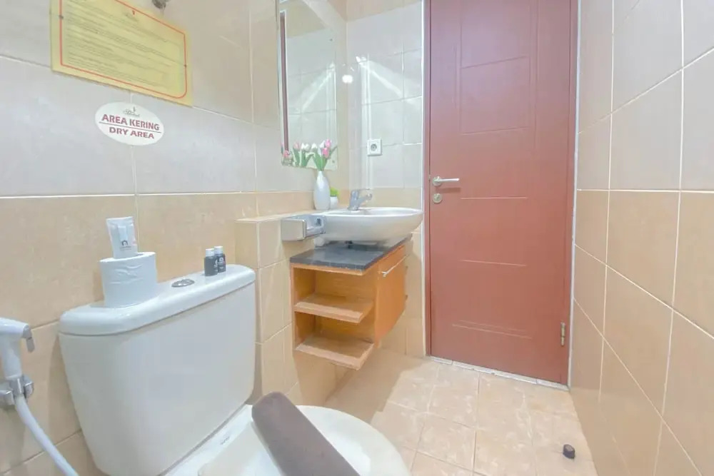 Elegant and Spacious 3BR at Grand Setiabudi Apartment