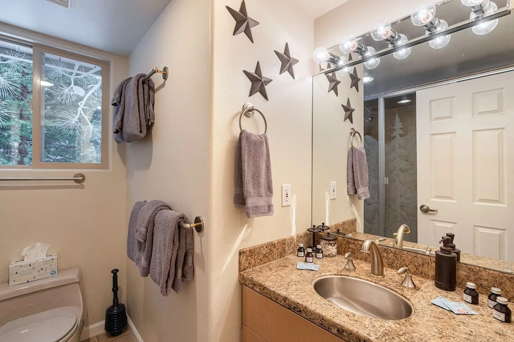 New Listing! Stylish Ski & Lake Getaway w/ Deck home