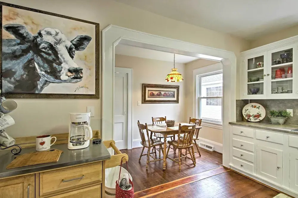 Central Wadesboro Home: Walk to Downtown Shops!