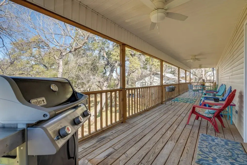 'pecan Creek Haus' Lake LBJ Retreat w/ Boat Dock!