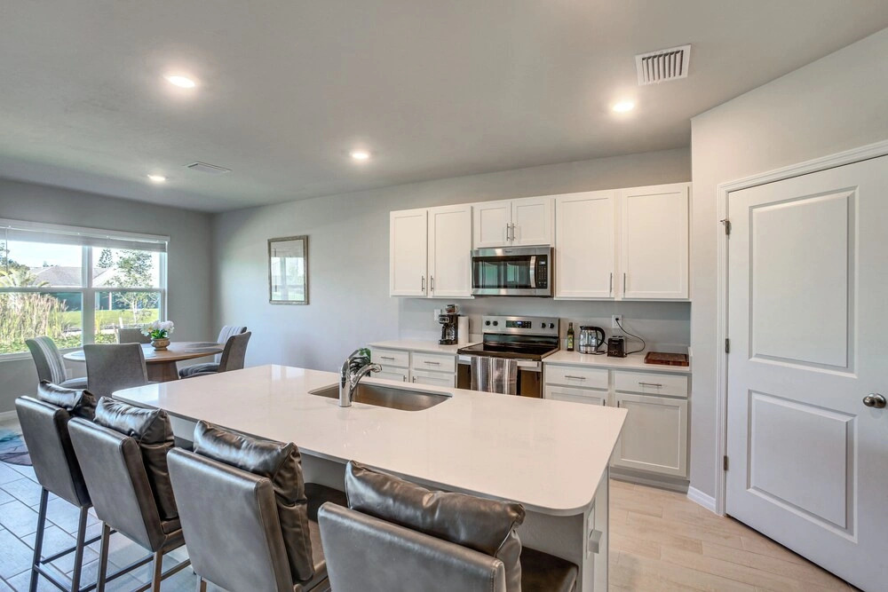 Family Home w/ Patio & Canal Views in Cape Coral!