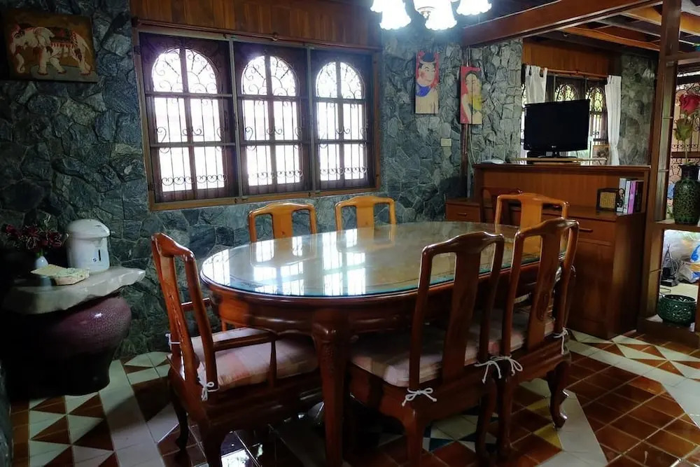 Wood Night House