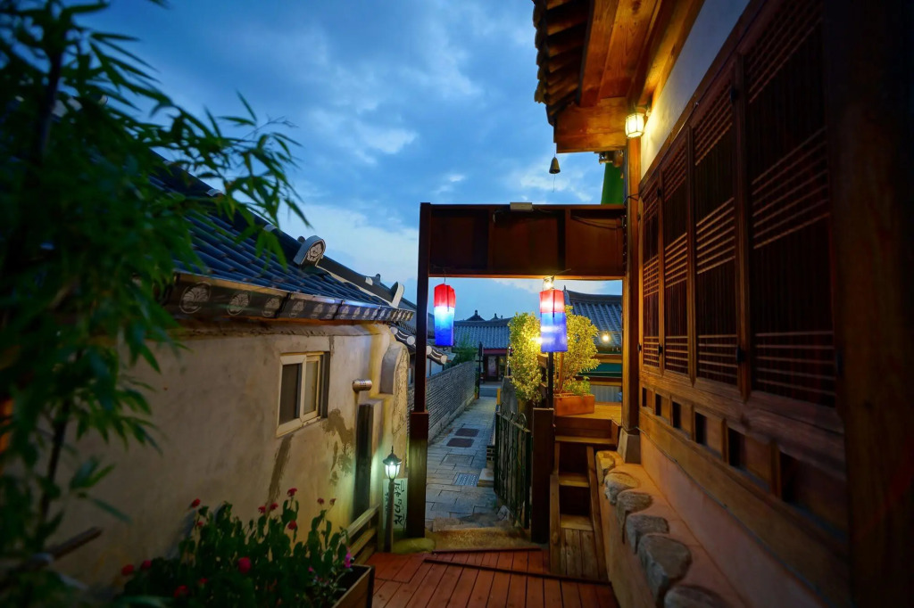 Jeonju Cheonnyeoneui Achim Hanok Pension