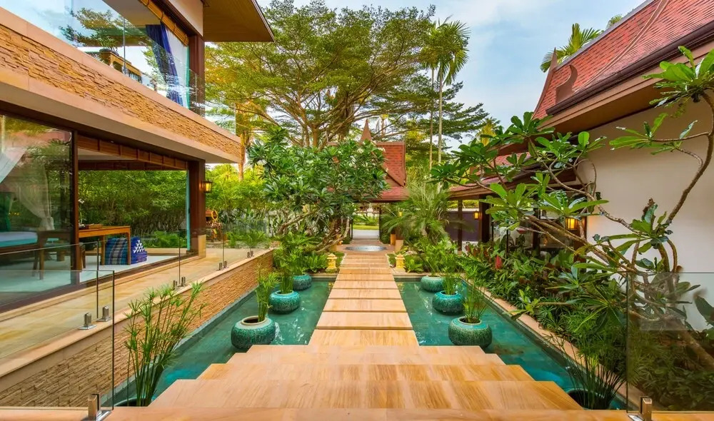Baan Tao Talay Beachfront - by Sublime Samui Villas
