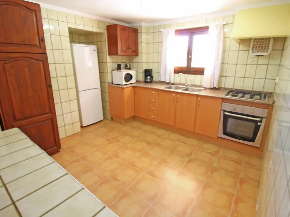 Detached Villa With Private Swimming Pool in Calpe Suitable for Families and Groups