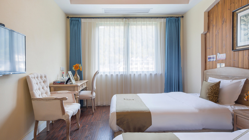 Floral Hotel·Jiujiu hotel in Qiandao Lake