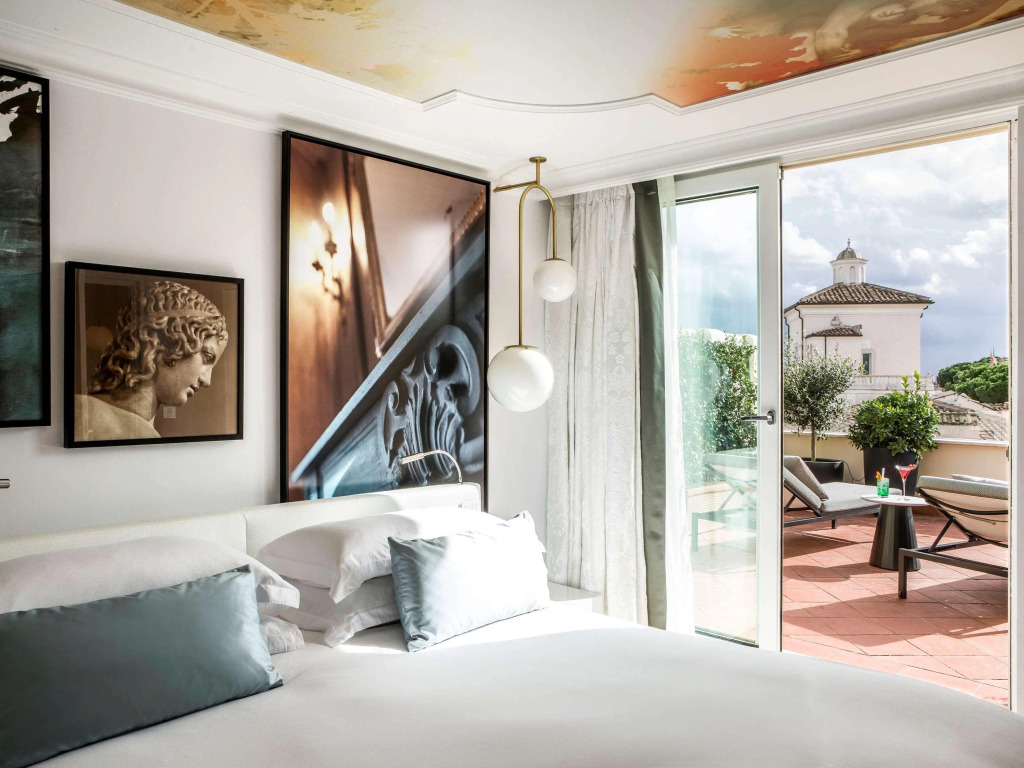 Вилла Sofitel Rome Borghese