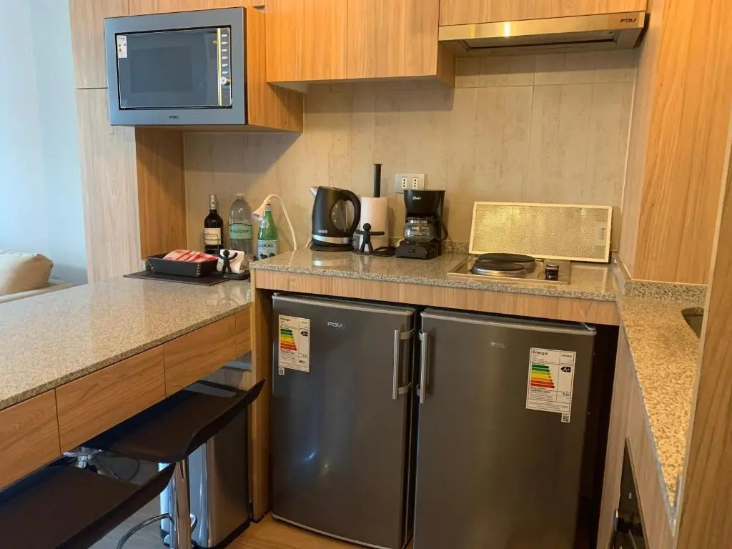 Santiago Centro Boutique con patio privado