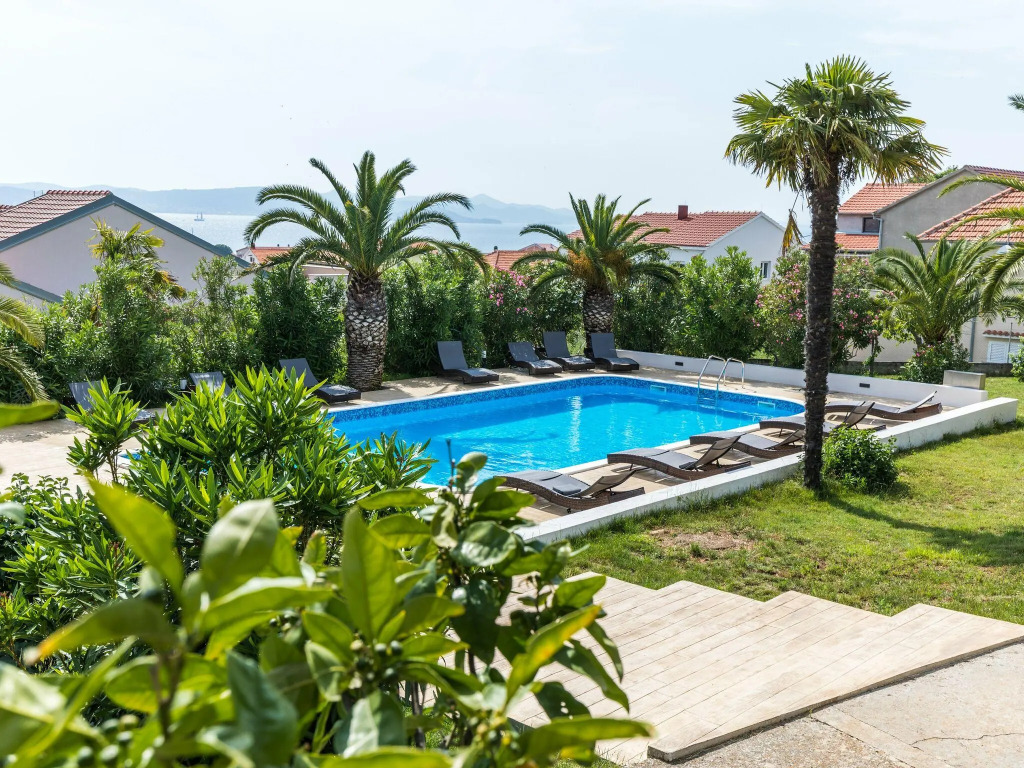 Modern holiday home with pool