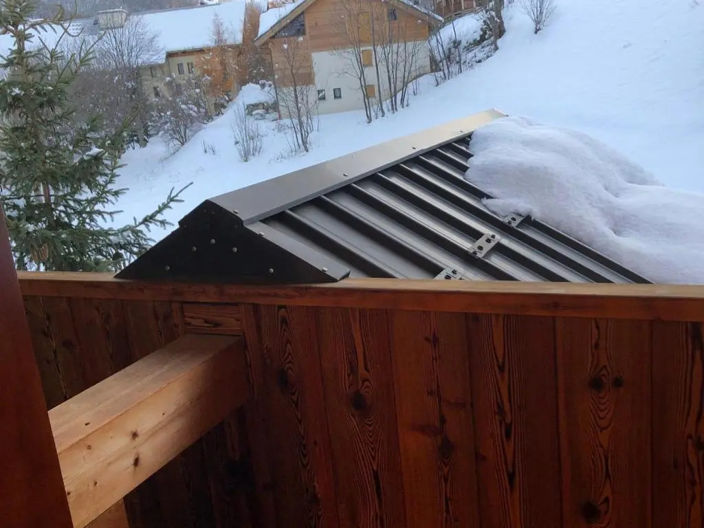 Chalet 5 pièces 10 personnes, 4 étoiles, animal accepté, parking, jardin - FR-1-263-465