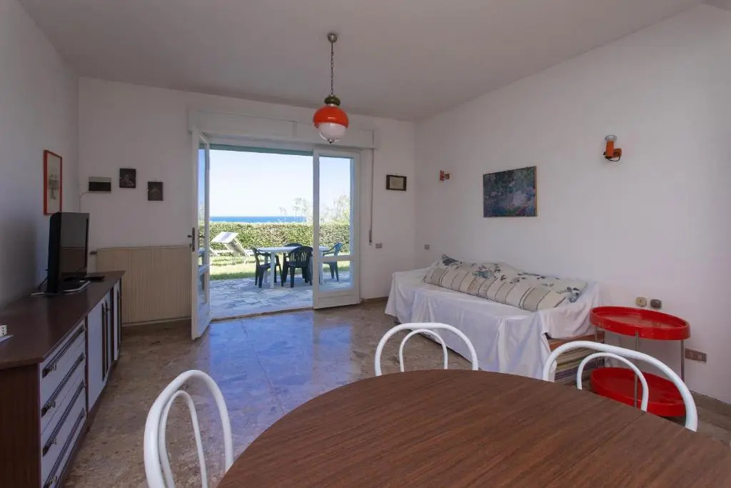 N127 - Numana, Trilocale Con Giardino a 200mt Dalla Spiaggia