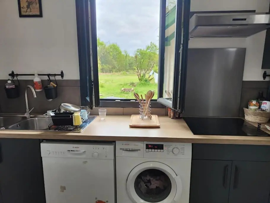 Appartement 4/6 pers, jardin, 6 km de la plage