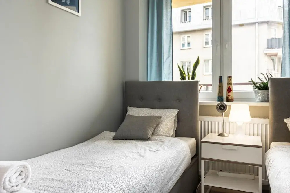 Warsaw Concierge Silver Apartment