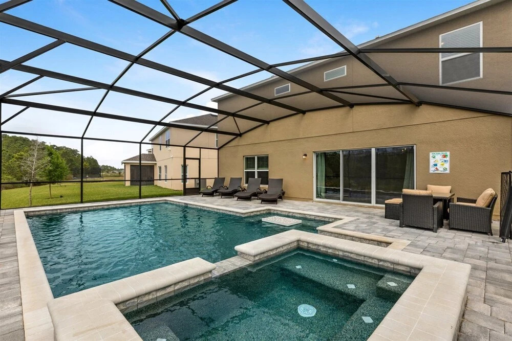 Fabulous Brand New 4 Bed Home Near To Disney 497