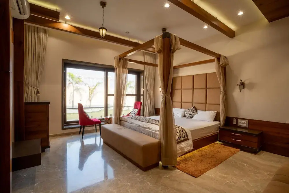 The Gaj kesri Gir - Best Wildlife Resort in Gir