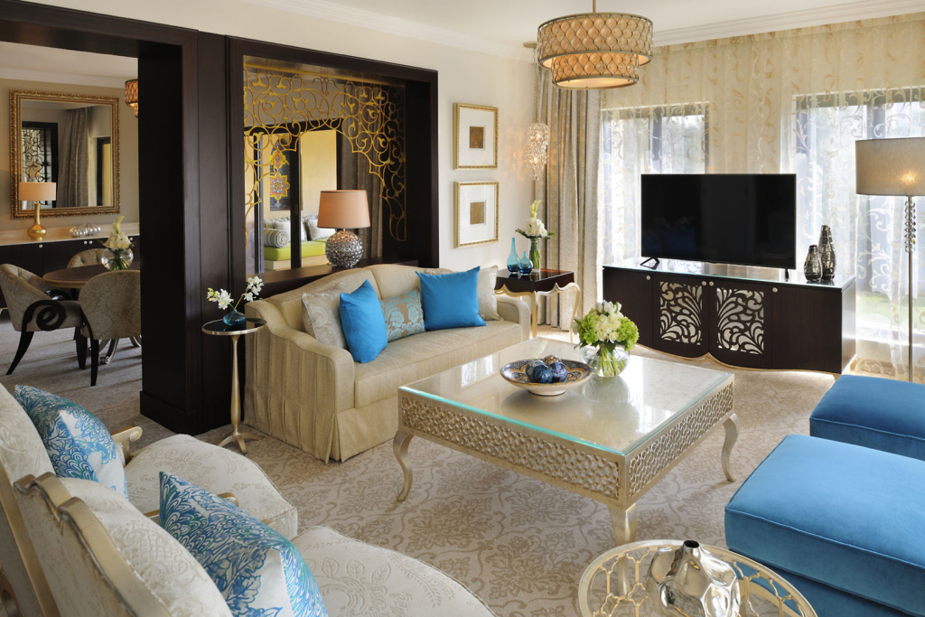 Arabian Court at One&Only Royal Mirage