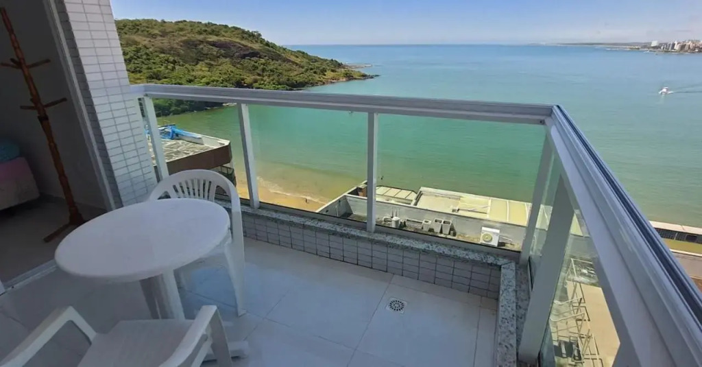 Vista espectacular 180° Murano Praia do Morro