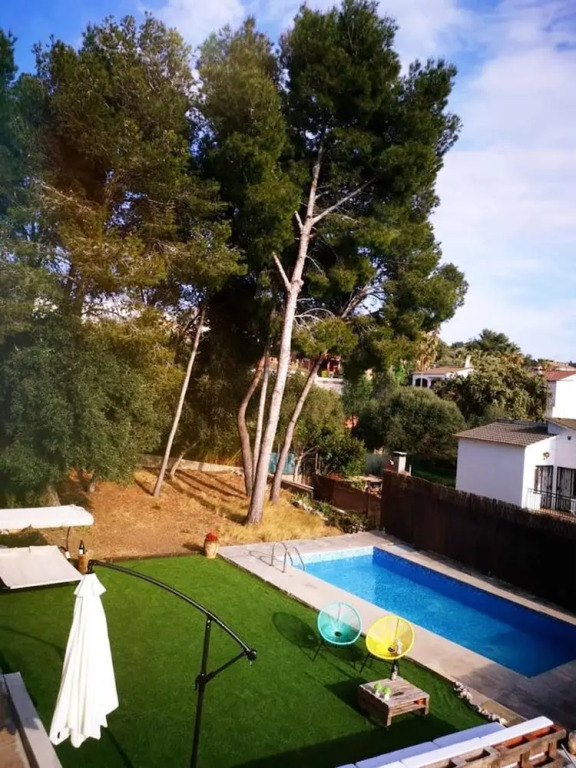 Villa With 4 Bedrooms in El Vendrell, With Private Pool, Furnished Terrace and Wifi Near the Beach
