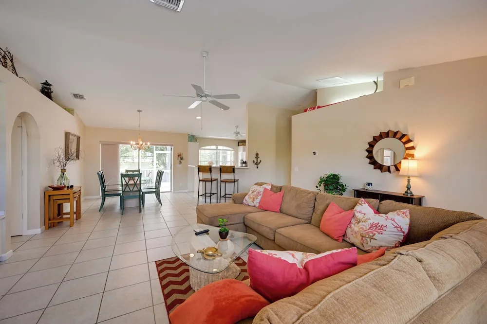 Sunny Marco Island House < 3 Blocks to Beach!