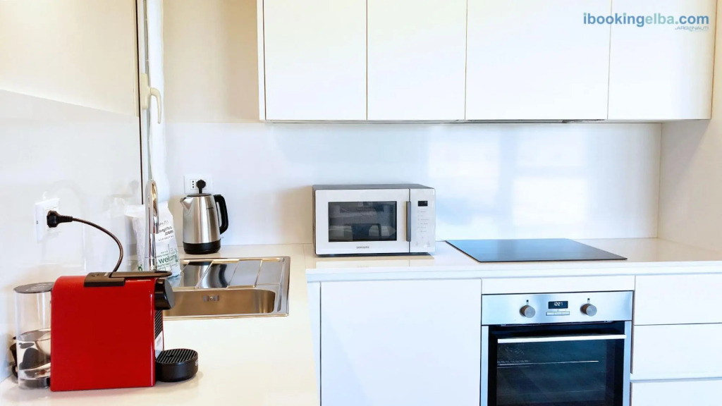 Fronte Mare Suites - Apartment (E) - Elegant new apartment on 2 levels in Portoferraio-Fronte Mare Suites - Quadri (E)