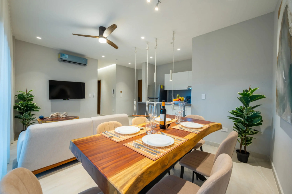 Kippal Mahahual 2 Bedroom Balcony