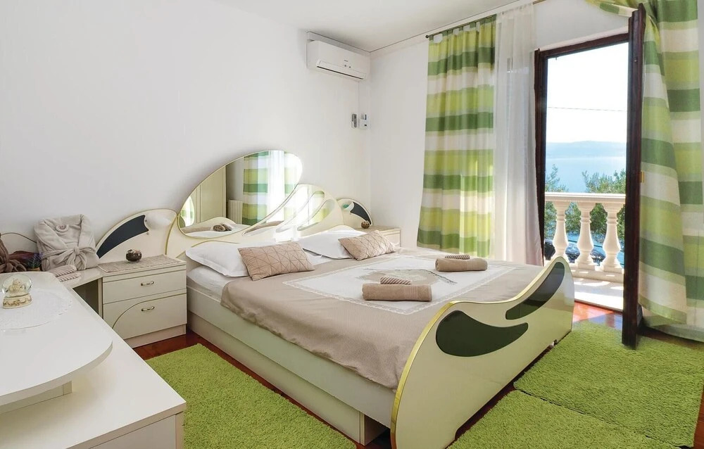 Nice Home In Omis With Sauna