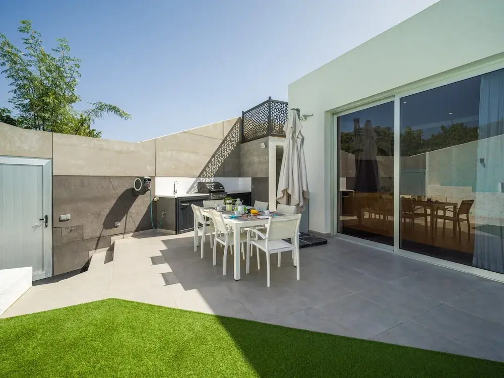 Villa in Maspalomas with Private Heated Pool