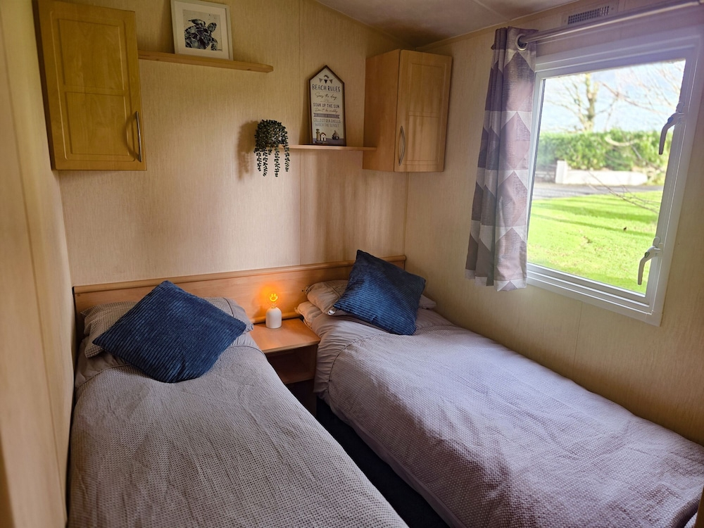 Caravan 1 at Blackmoor Farm Near Tenby