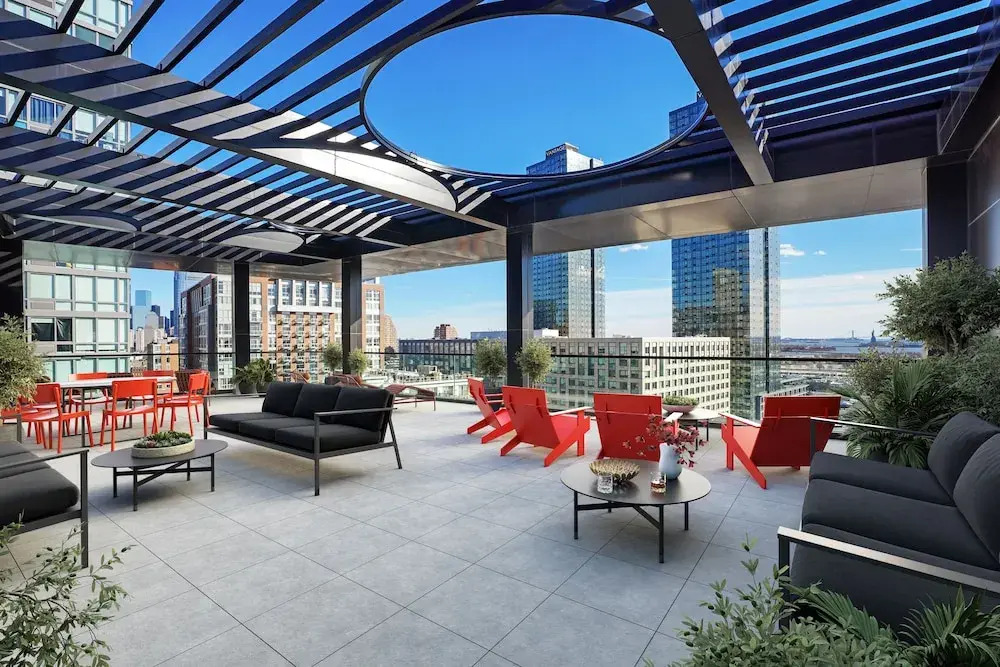 One Grove in Jersey City