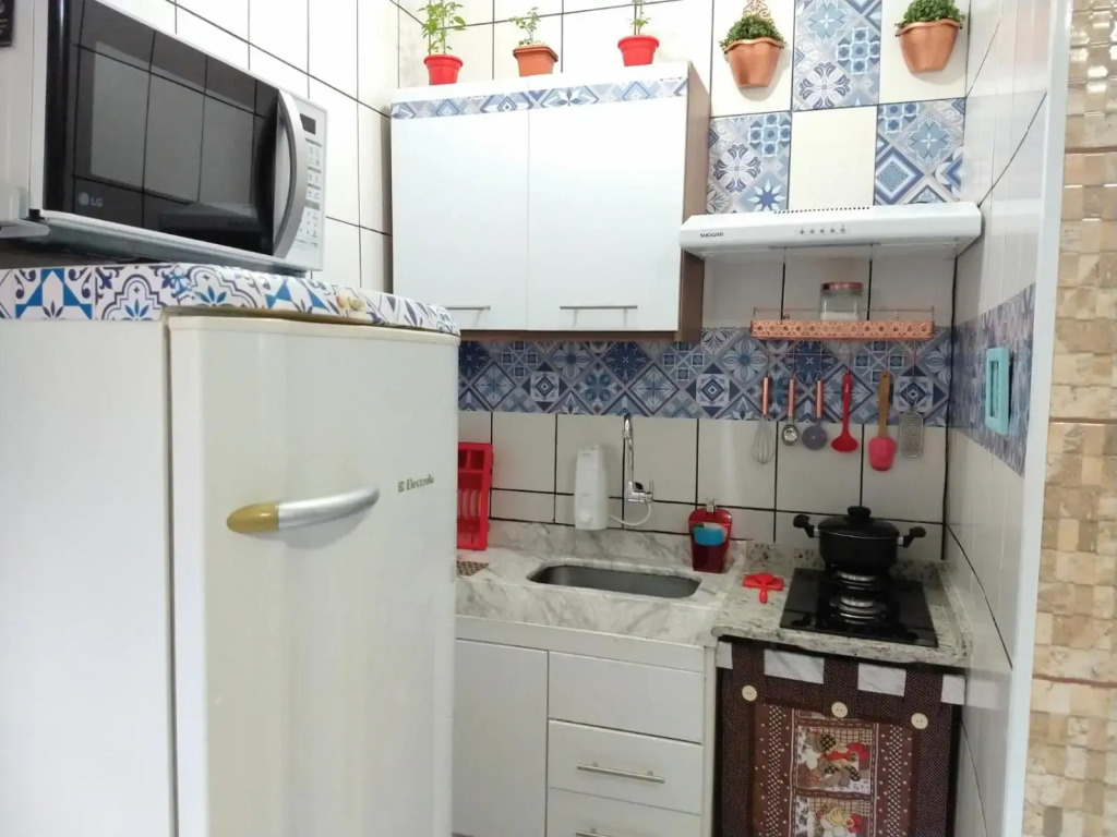 Apartamento Ubatuba - Praia grande - 250m da Praia