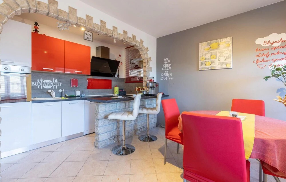 Beautiful Apartment in Kostrena Sveta Lucij With Wifi and 1 Bedrooms