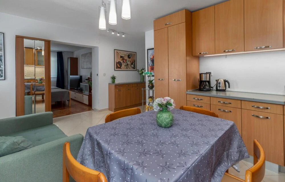 Nice Apartment in Kostrena With Outdoor Swimming Pool, Wifi and 2 Bedrooms