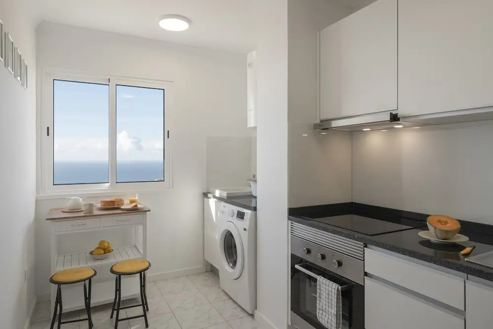 Apartment With Balcony and sea View - Garajau VI