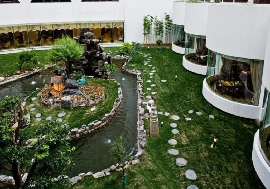 Отель Beijing International
