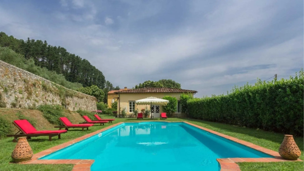 Noble Luxury Villa Near Lucca-villa Contorni