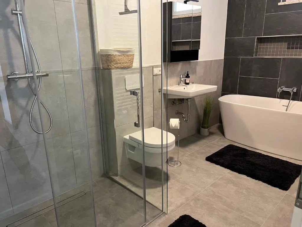 Allgäu Ferienhaus 5 Apartments mit Sauna,Balkon, Garten und Privatparkplatz
