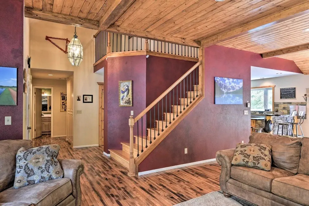 Casa Immaculata on Chalk Creek w/ Views!