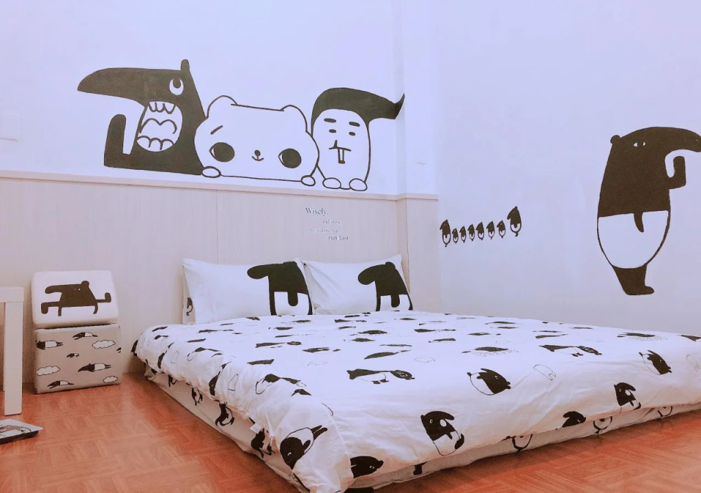 Happy Cape Hostel Siziwan Kaohsiung