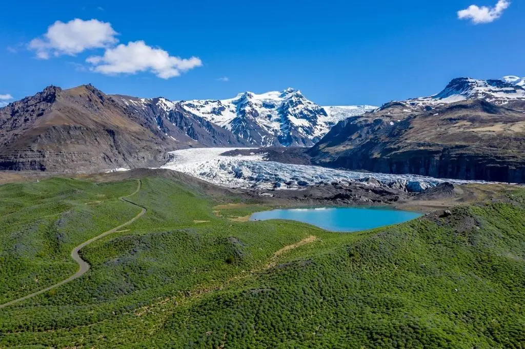 Отель Skaftafell