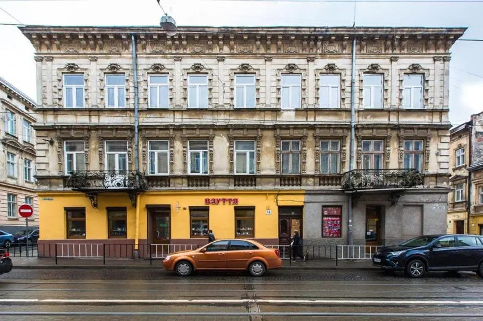 Apartments in the Customs Square
