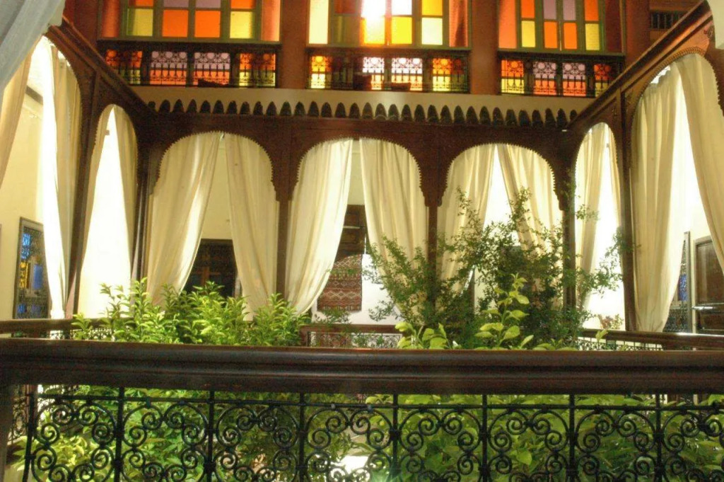 Riad Blue Berber