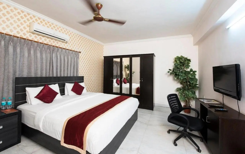 Hotel Athome & Serviced Apartments by Deccan Serai Hotels