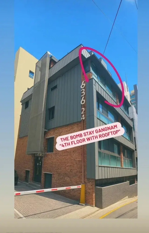 Thebombstay Gangnam
