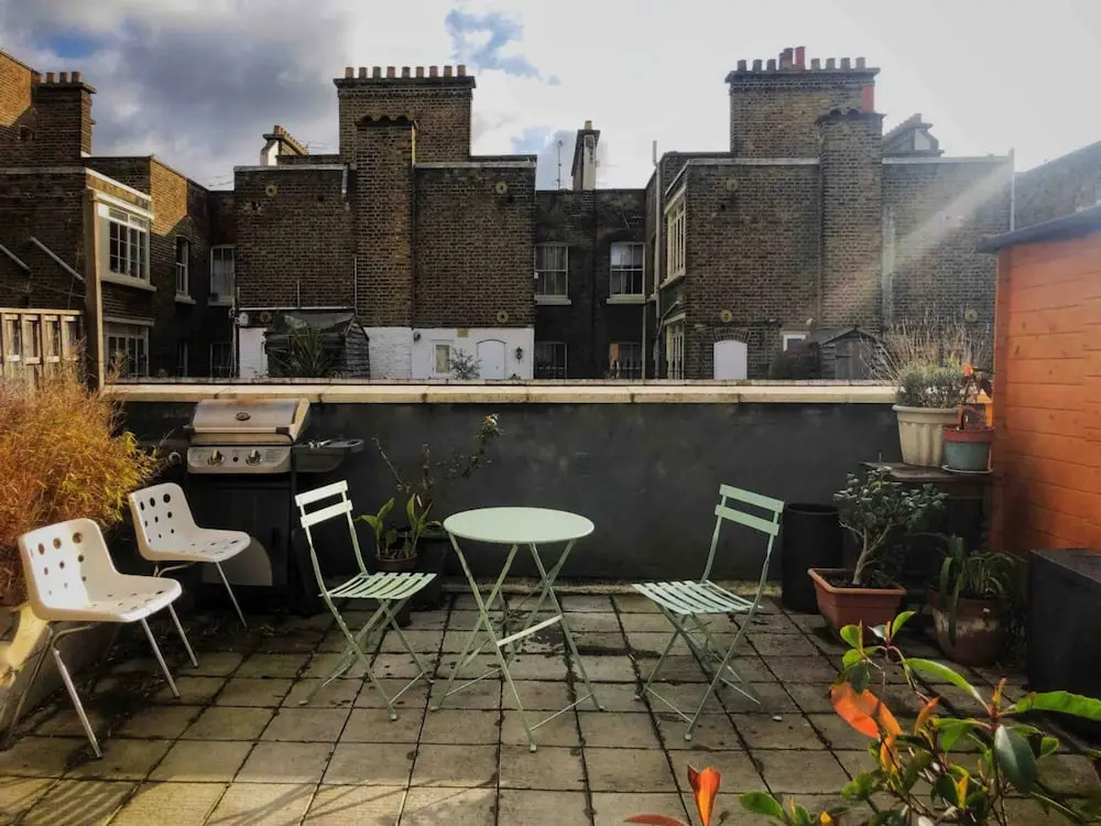 Sunny Boutique Apartment With Private Roof Terrace